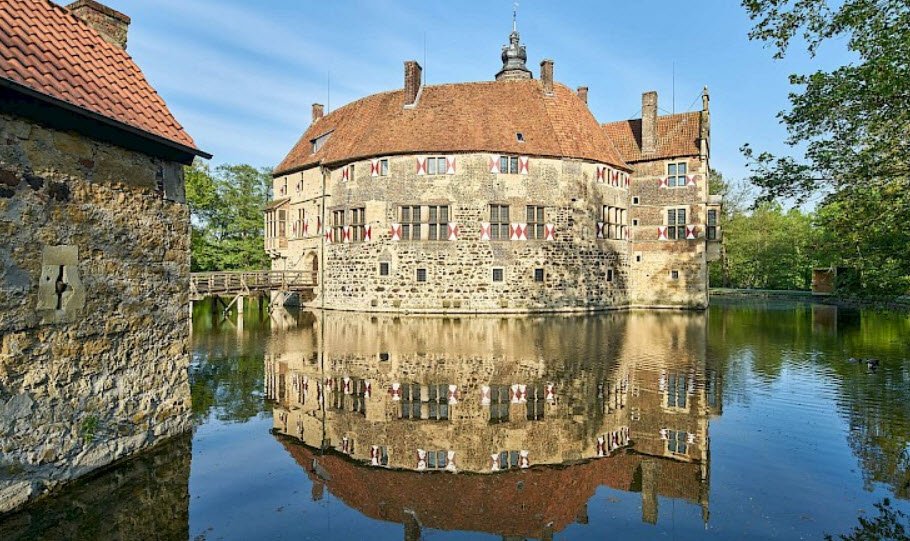 Vischering Castle, Lüdinghausen, Germany, Germany